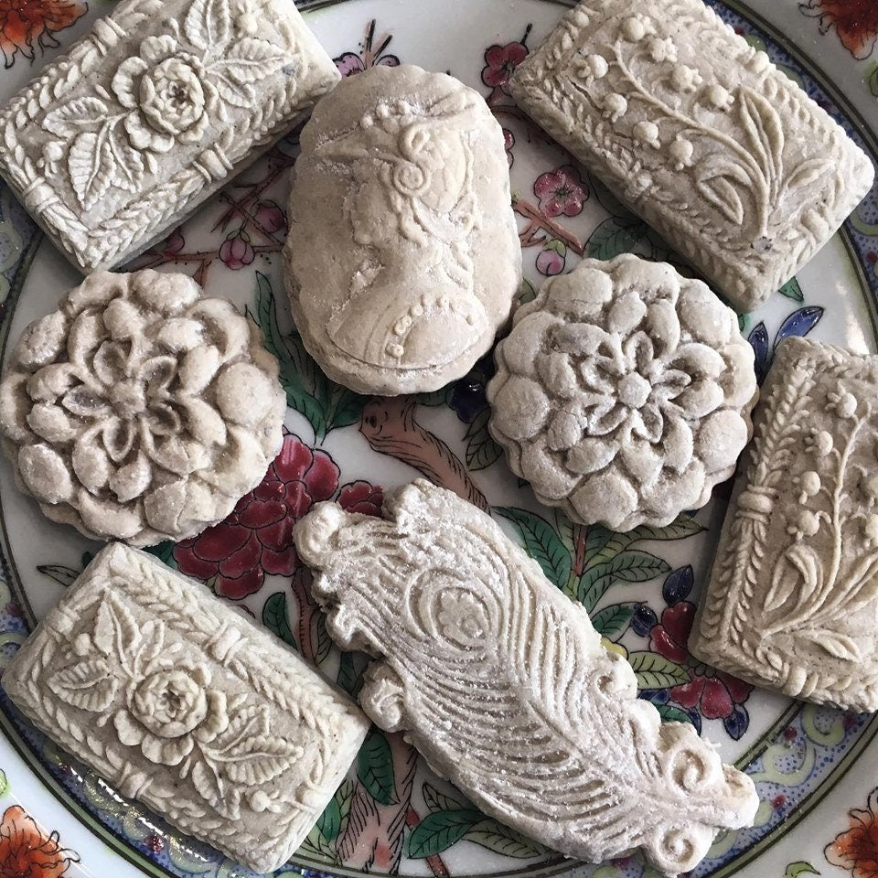Blackberry Custard Southern Tea Cake cookies Bridgerton Bridal Wedding Shower Favors 1 Dozen