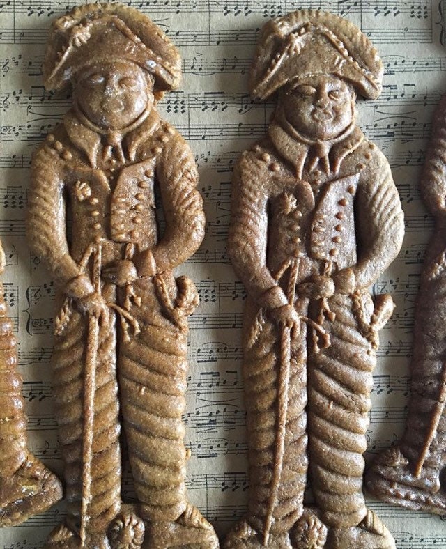 6- 8” Hussar Gingerbread or Speculaas Father’s Day Dad