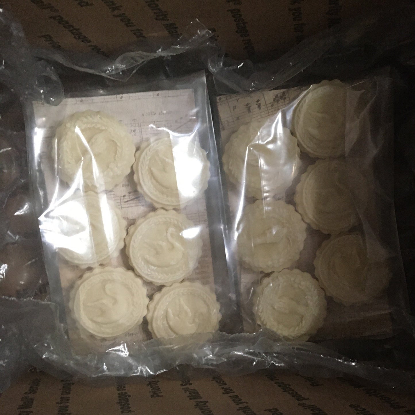1 Dozen Spring Baby chick and nest Springerle Southern Tea Cake Daisy highland cow cookies Farm Baby Bridal Baptism Wedding Shower