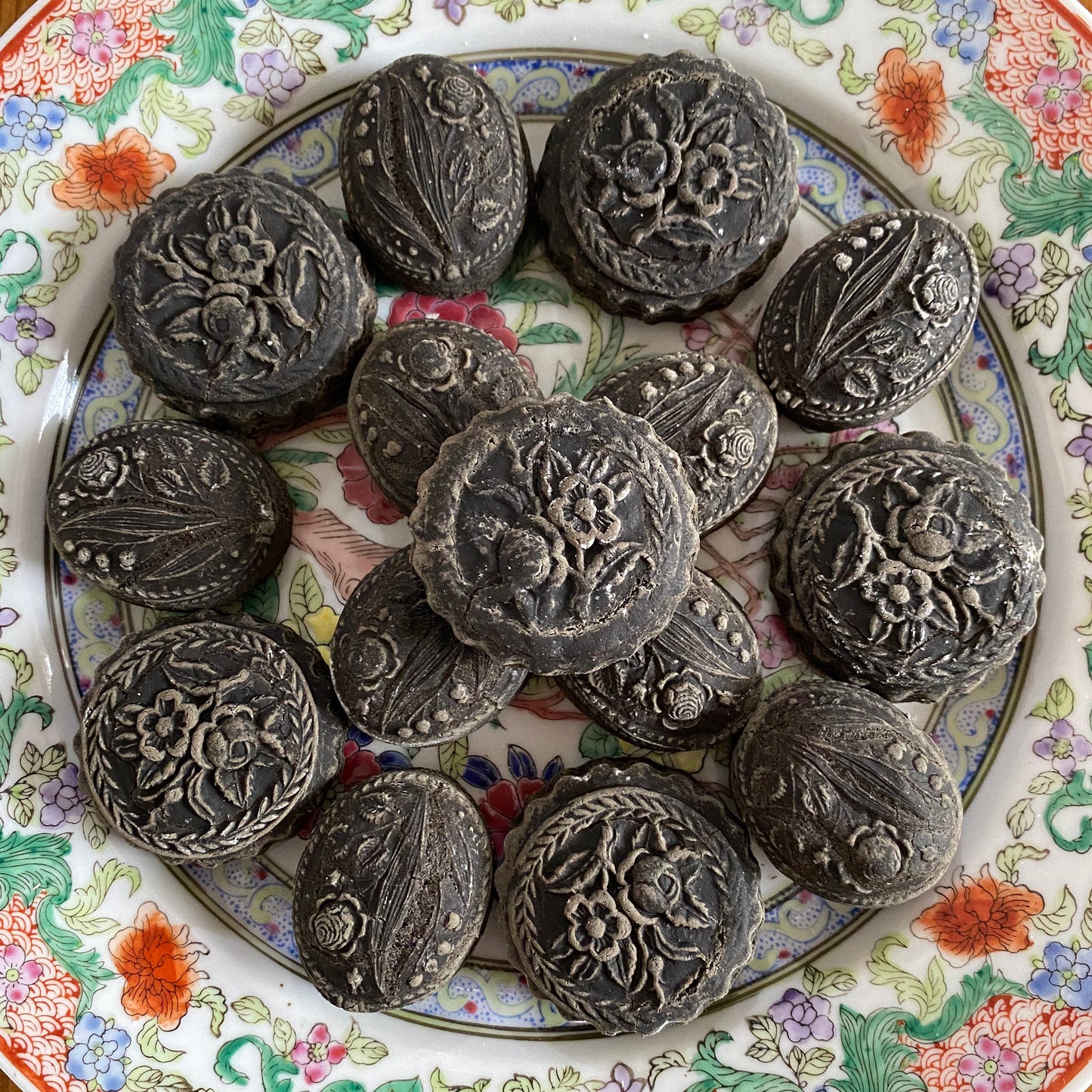 Father’s Day 1 Dozen Traditional Anise or Assorted flavor Soft German Springerle Cookies Southern Tea Cake Favors Springli Springerli