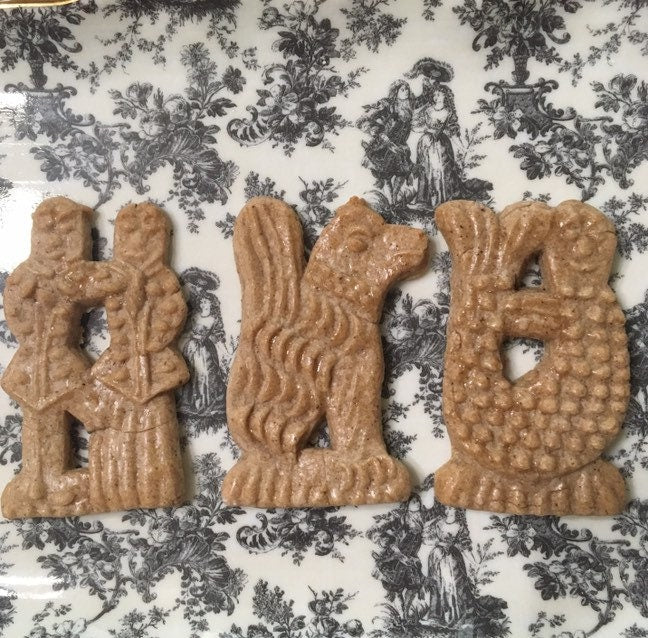 Glazed Speculaas / Specula’s or Lebkuchen Spice Cookies 1 Dozen Assorted Gingerbread