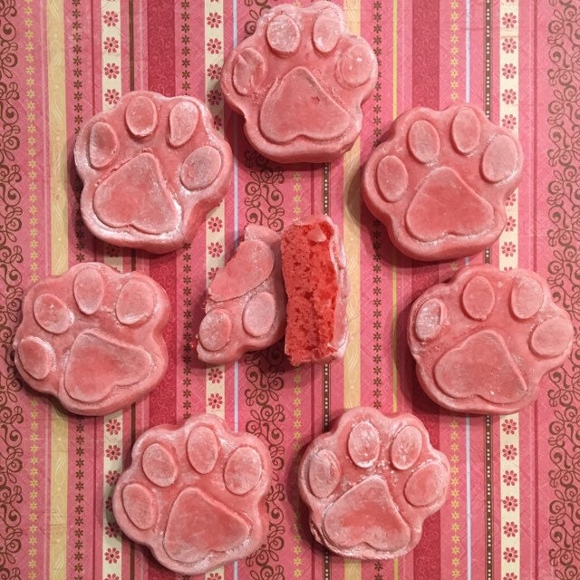 Guntersville Red Wild Cats Cookies Wildcats Wild Cat Wildcat Paws 2 Dozen Teacakes Prom
