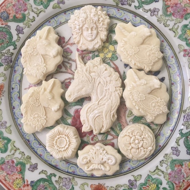 One Dozen Unicorn Teacakes