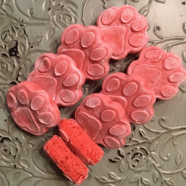 Guntersville Red Wild Cats Cookies Wildcats Wild Cat Wildcat Paws 2 Dozen Teacakes Prom