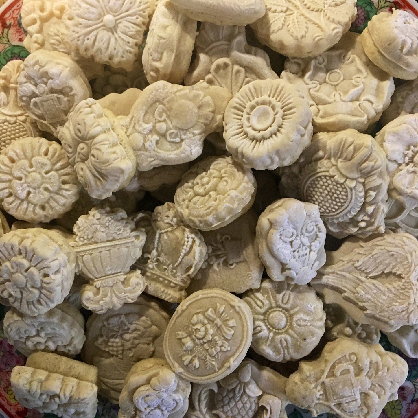 Southern Teacakes Victorian theme  Cookies Dairy Free with Vegan and Gluten Free options Mother’s Day sweets Cookies