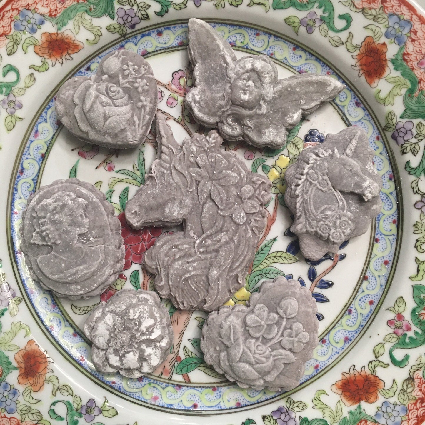 One Dozen Unicorn Teacakes