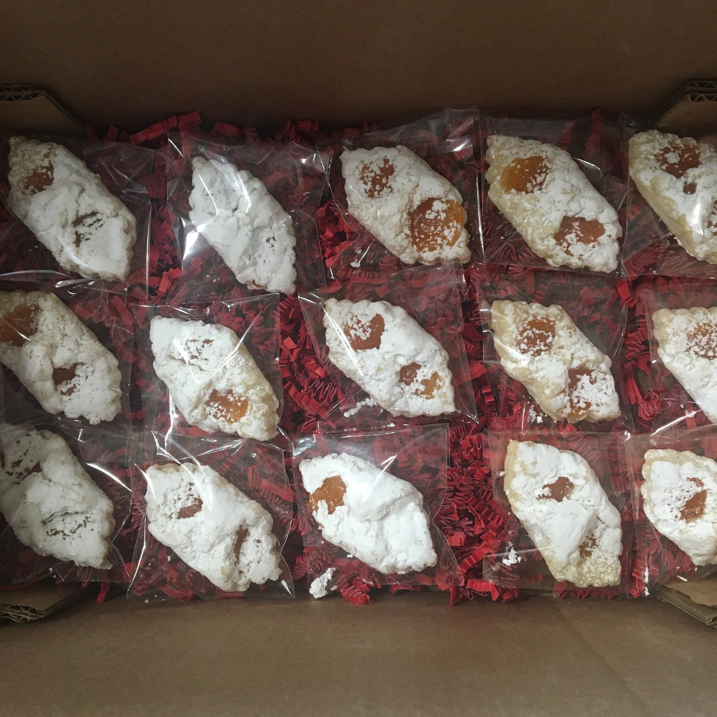 1 Dozen Kolachie or Roshkie Cookies