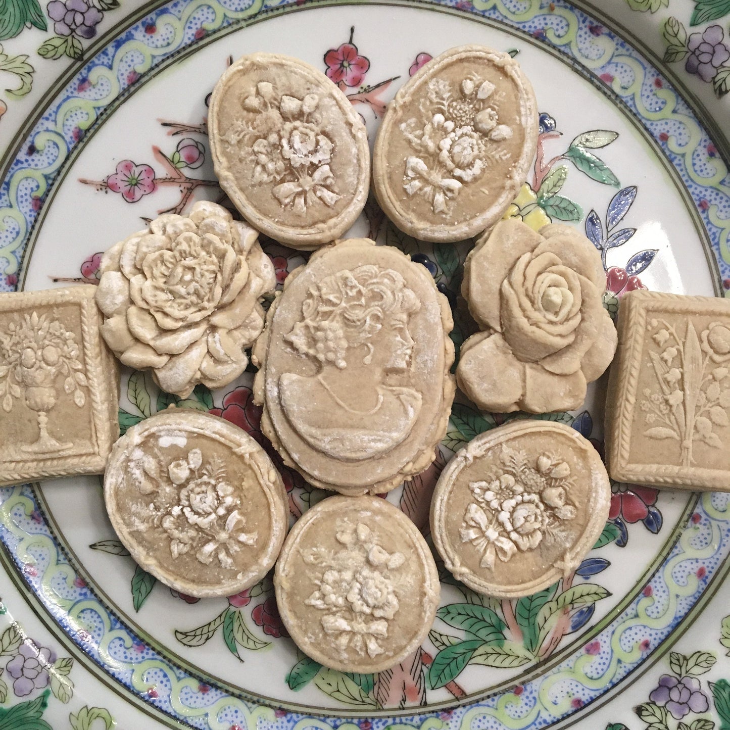 Southern Teacakes Victorian theme  Cookies Dairy Free with Vegan and Gluten Free options Mother’s Day sweets Cookies