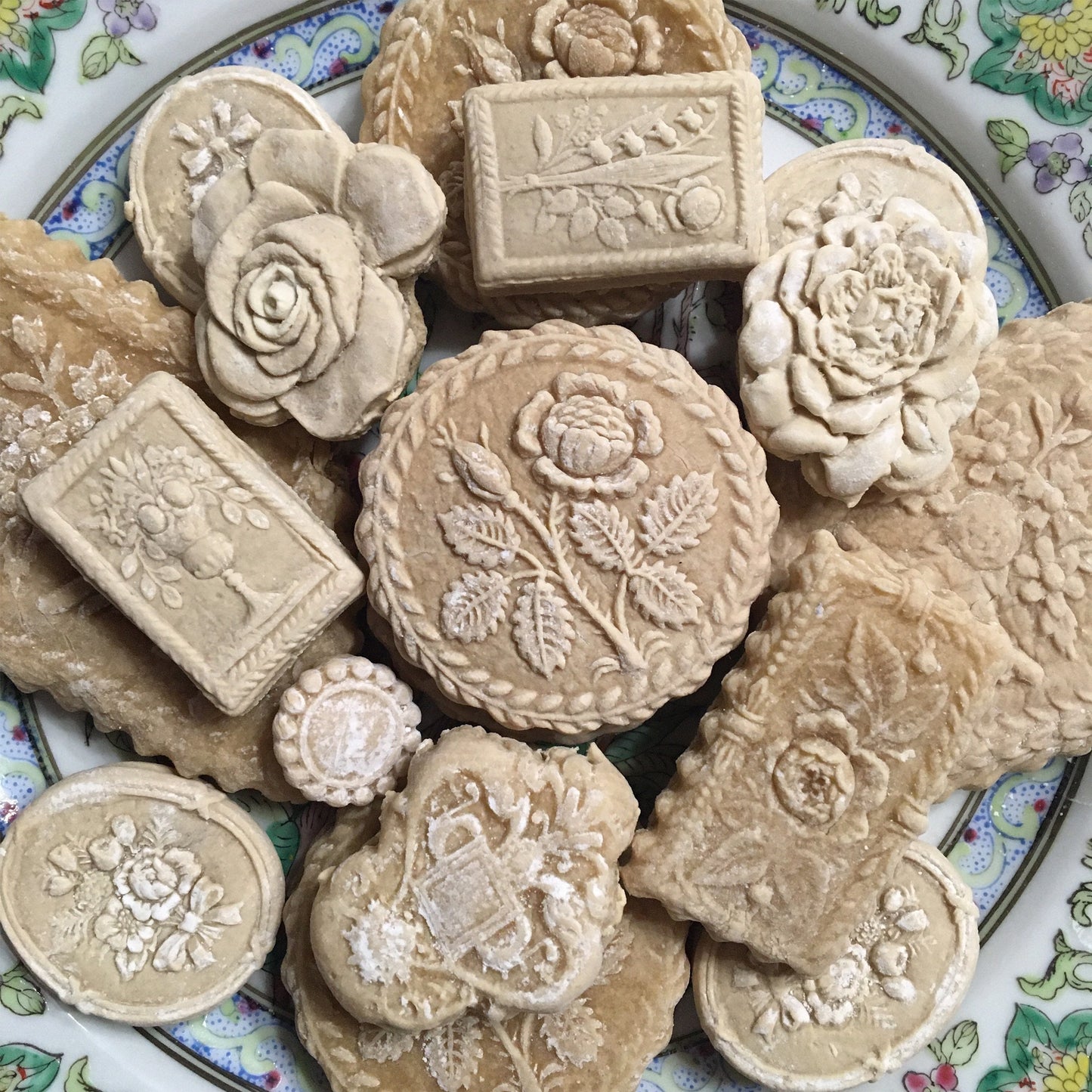 Southern Teacakes Victorian theme  Cookies Dairy Free with Vegan and Gluten Free options Mother’s Day sweets Cookies