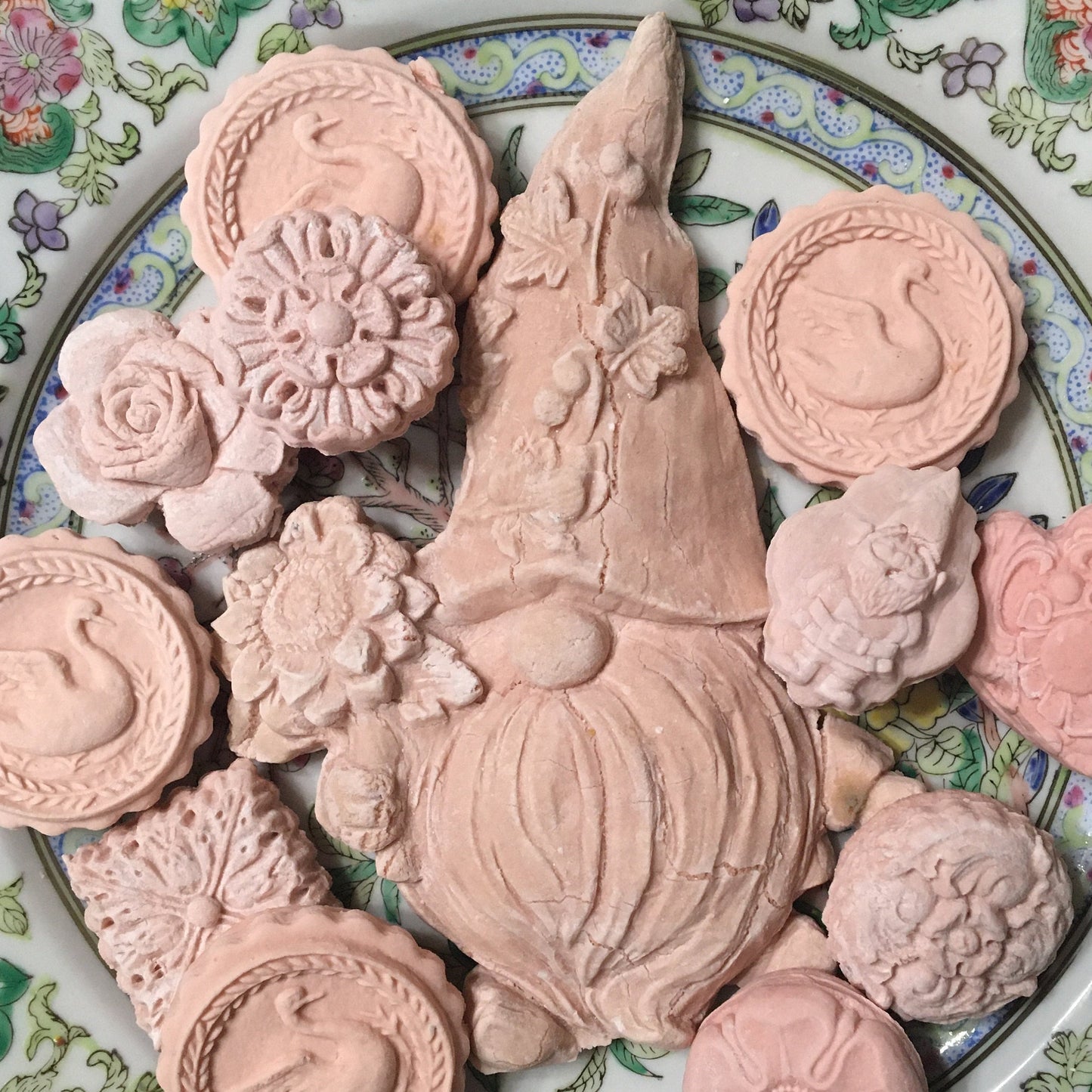 Large Alapaca Gnome or Garden Gnome Cookie