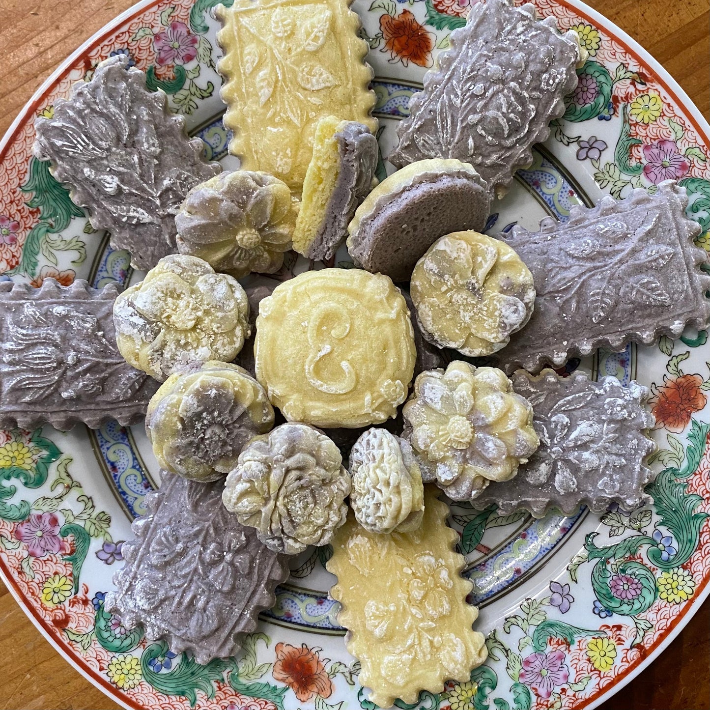 Southern Teacakes Victorian theme  Cookies Dairy Free with Vegan and Gluten Free options Mother’s Day sweets Cookies