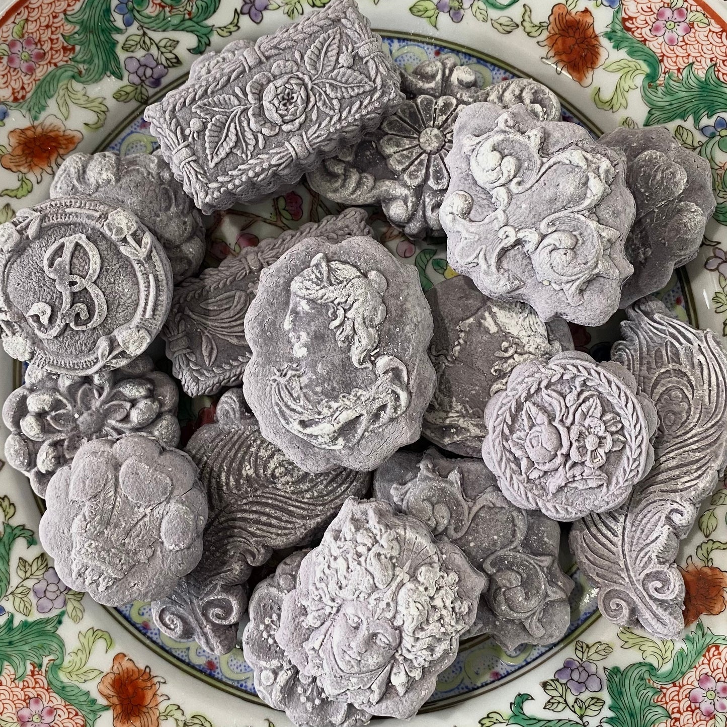 Blackberry Custard Southern Tea Cake cookies Bridgerton Bridal Wedding Shower Favors 1 Dozen