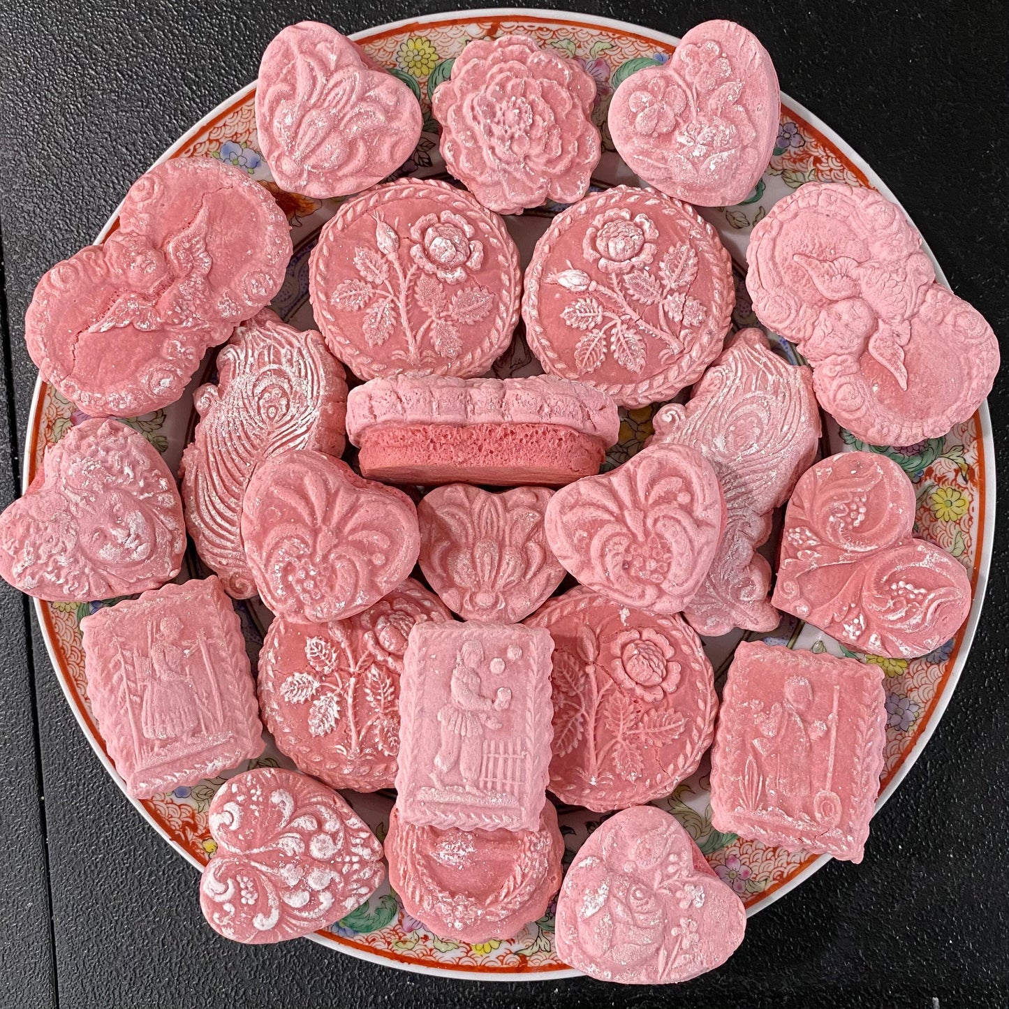 24 Vintage Victorian Valentine Southern Tea Cake Bridgerton Cookies Bridal Shower Wedding Prom Sanditon Mother’s Day Fairytale