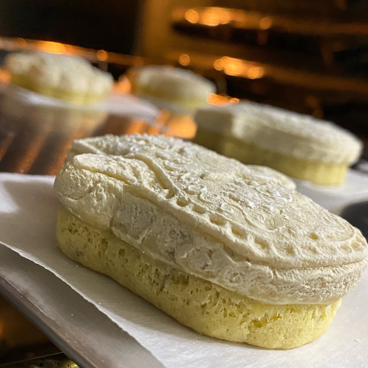 One dozen Hamsa hand and lotus blossom teacakes