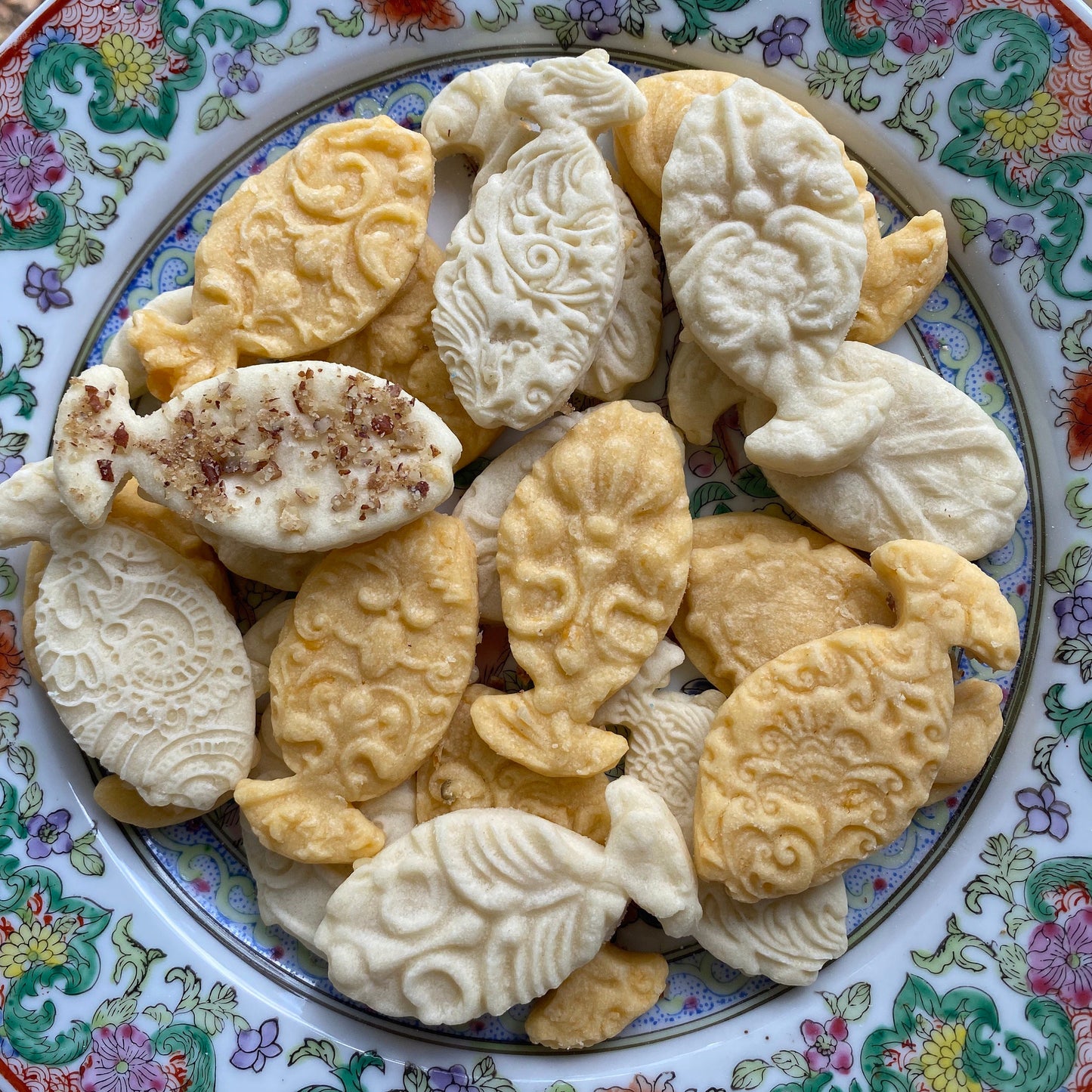 Cheddar Gouda Pecan Spring crackers w/3 styles. Cheese Straws  Garden Party Charcuterie Cocktails Hors D’oeuvres Hostess
