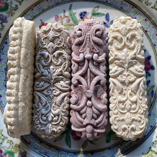 1 Dozen 5” or 1,5 Dozen 3” Ladyfingers Traditional Anise or other flavor Soft German Springerle Springerli Springli Southern Tea Cake