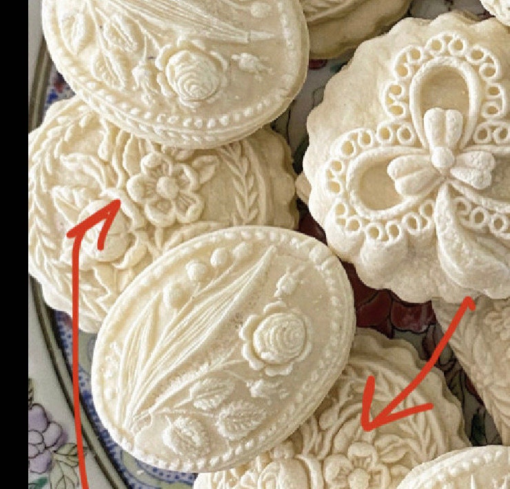Round bouquet Elegant Southern Tea Cakes 1 Dozen Dairy Free
