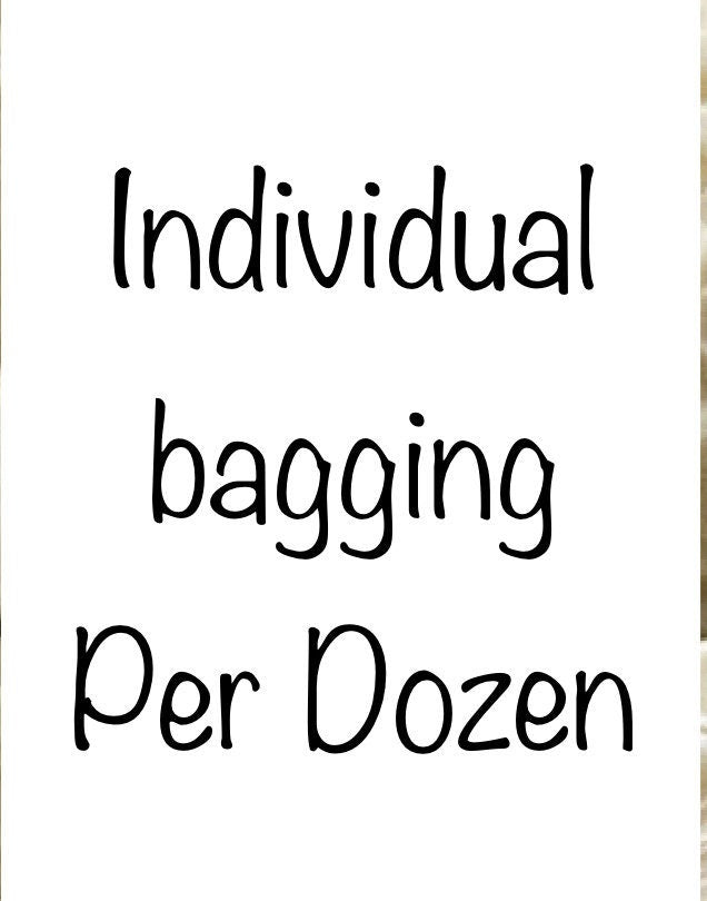 Individual Bags per Dozen