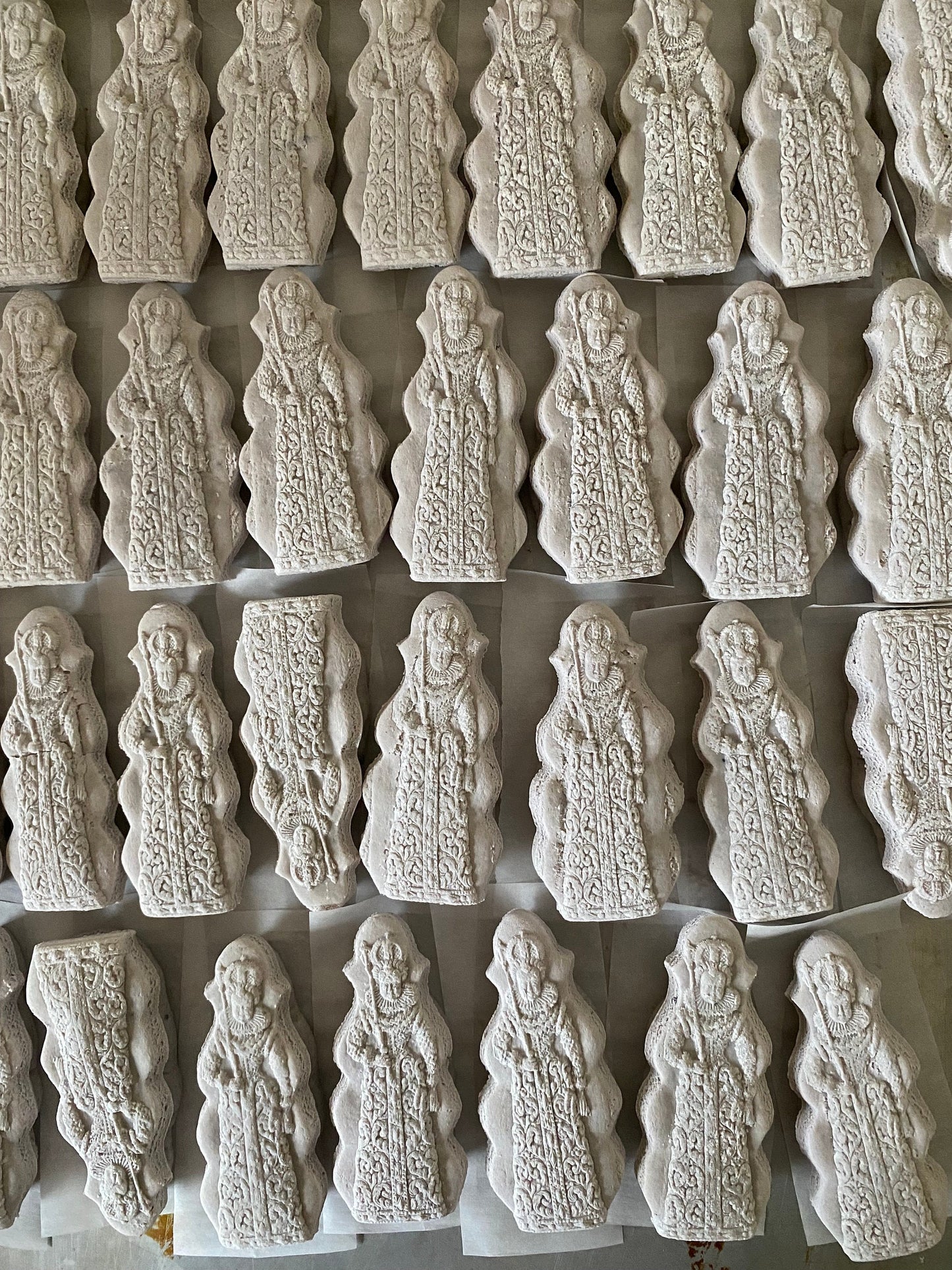 24 Ren Fair cookies Rennaisance Fair Medieval Festival
